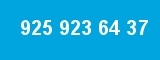 925 923 64 37 925 923 64 37